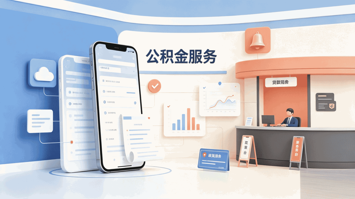 上海不同城市的公积金怎么合并为一个账户办理要点